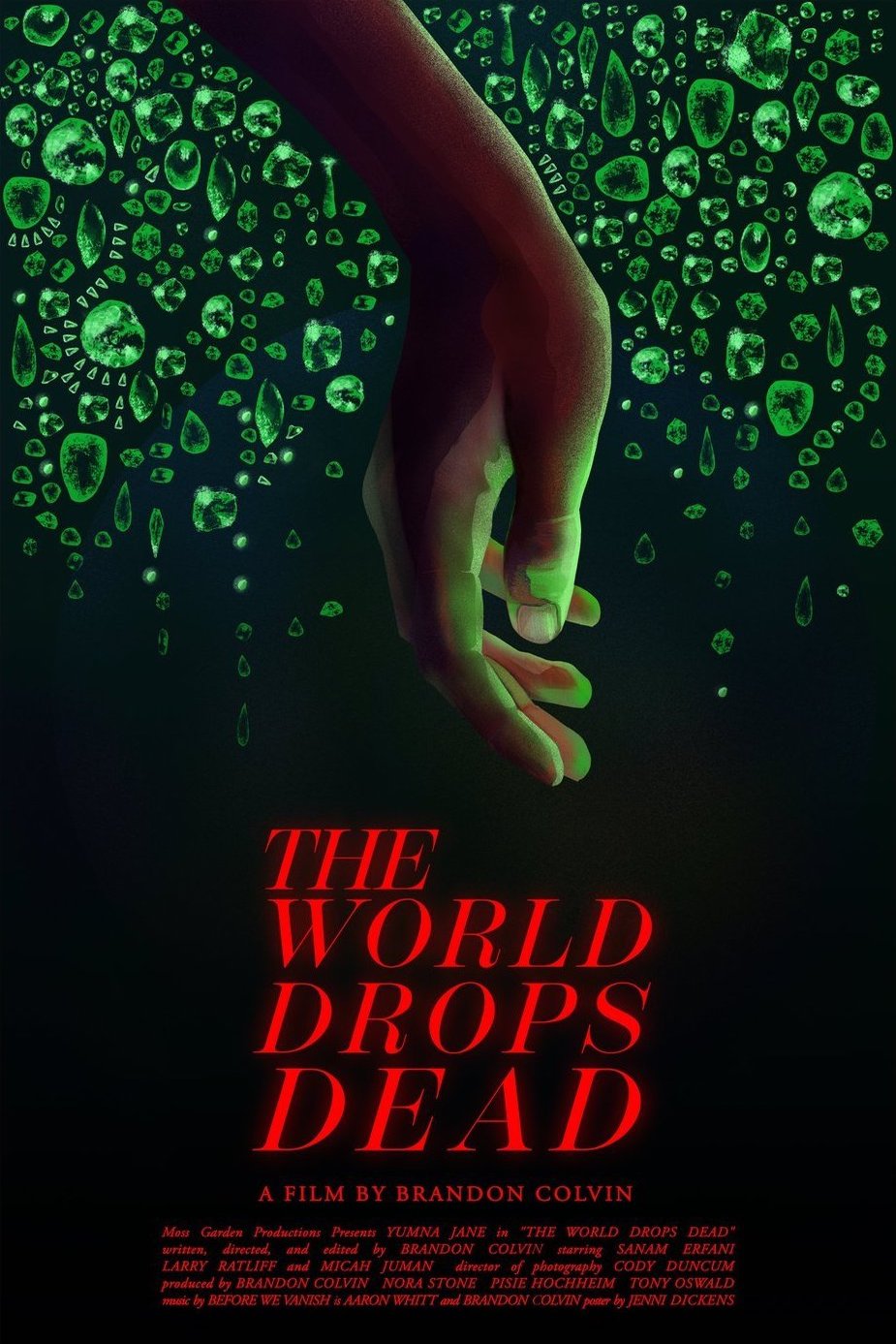 Poster of the movie The World Drops Dead [2024]