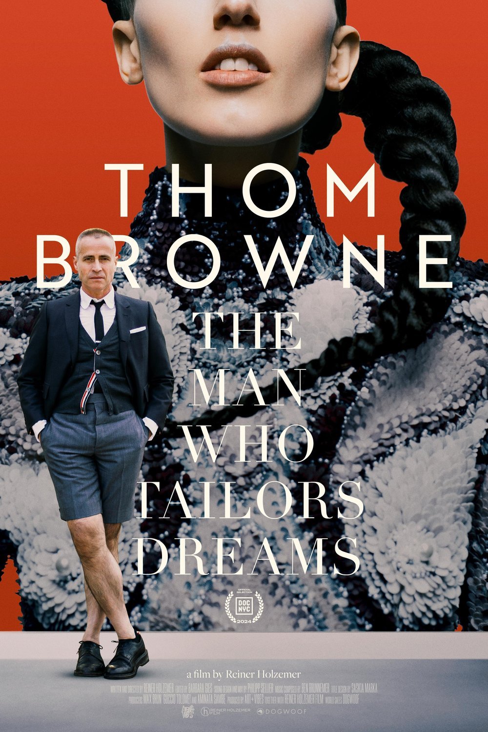 L'affiche du film Thom Browne: The Man Who Tailors Dreams