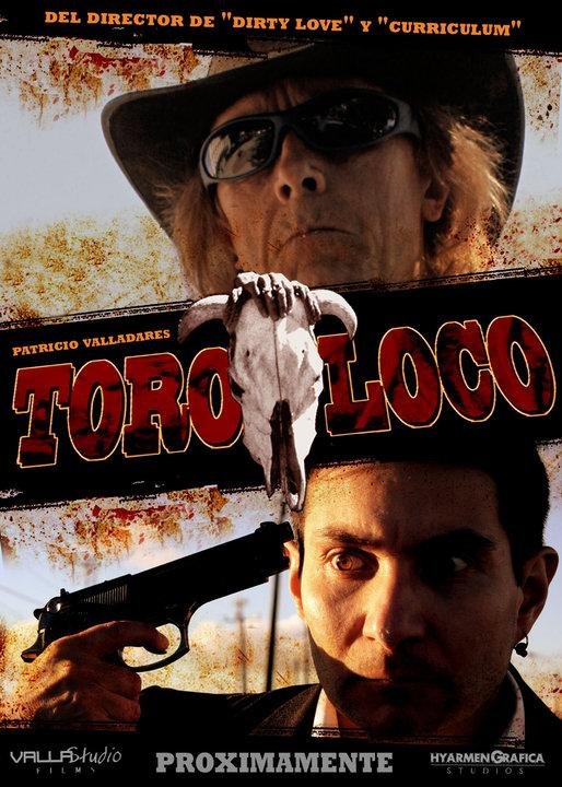 Spanish poster of the movie Toro Loco Sangriento