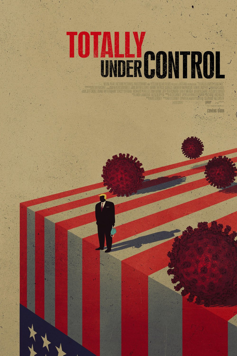 L'affiche du film Totally Under Control