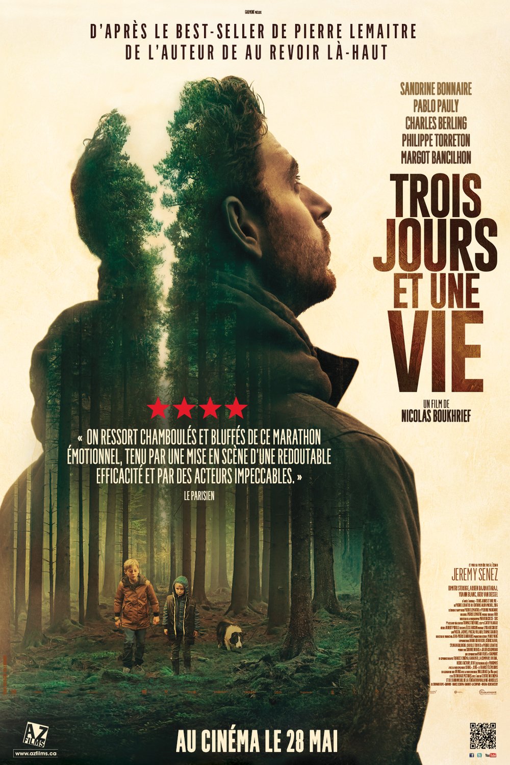 Poster of the movie Trois jours et une vie