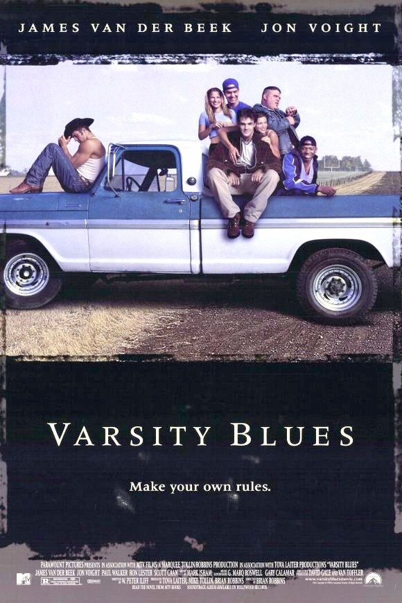 Poster of the movie Varsity Blues