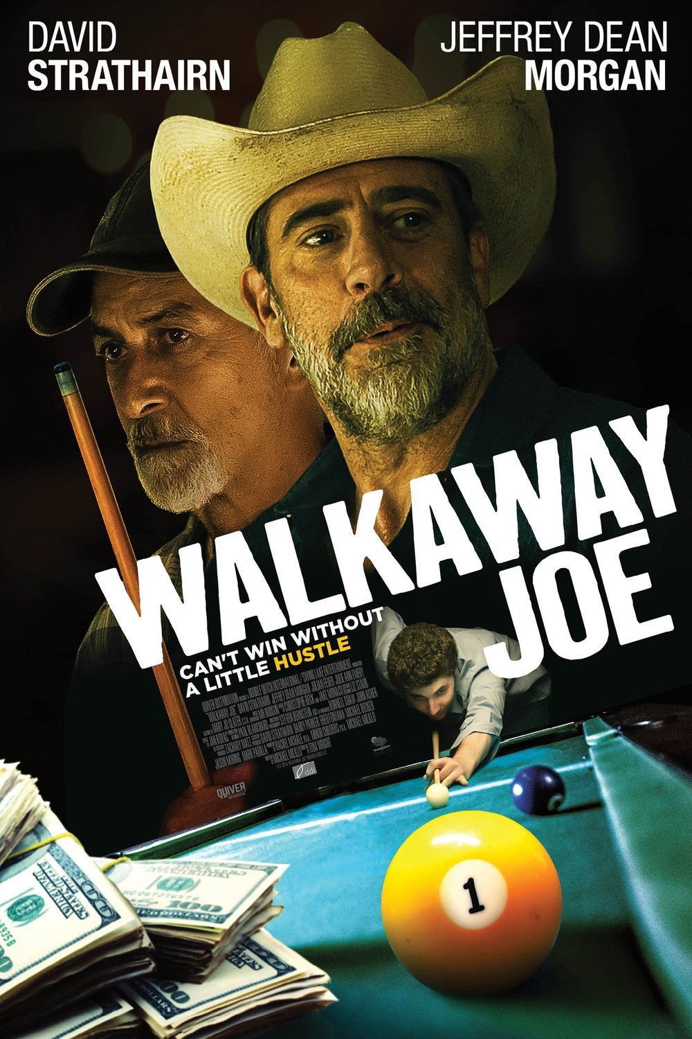 L'affiche du film Walkaway Joe