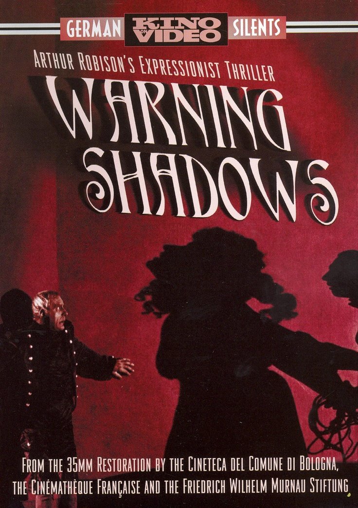 Poster of the movie Warning Shadows [1923]