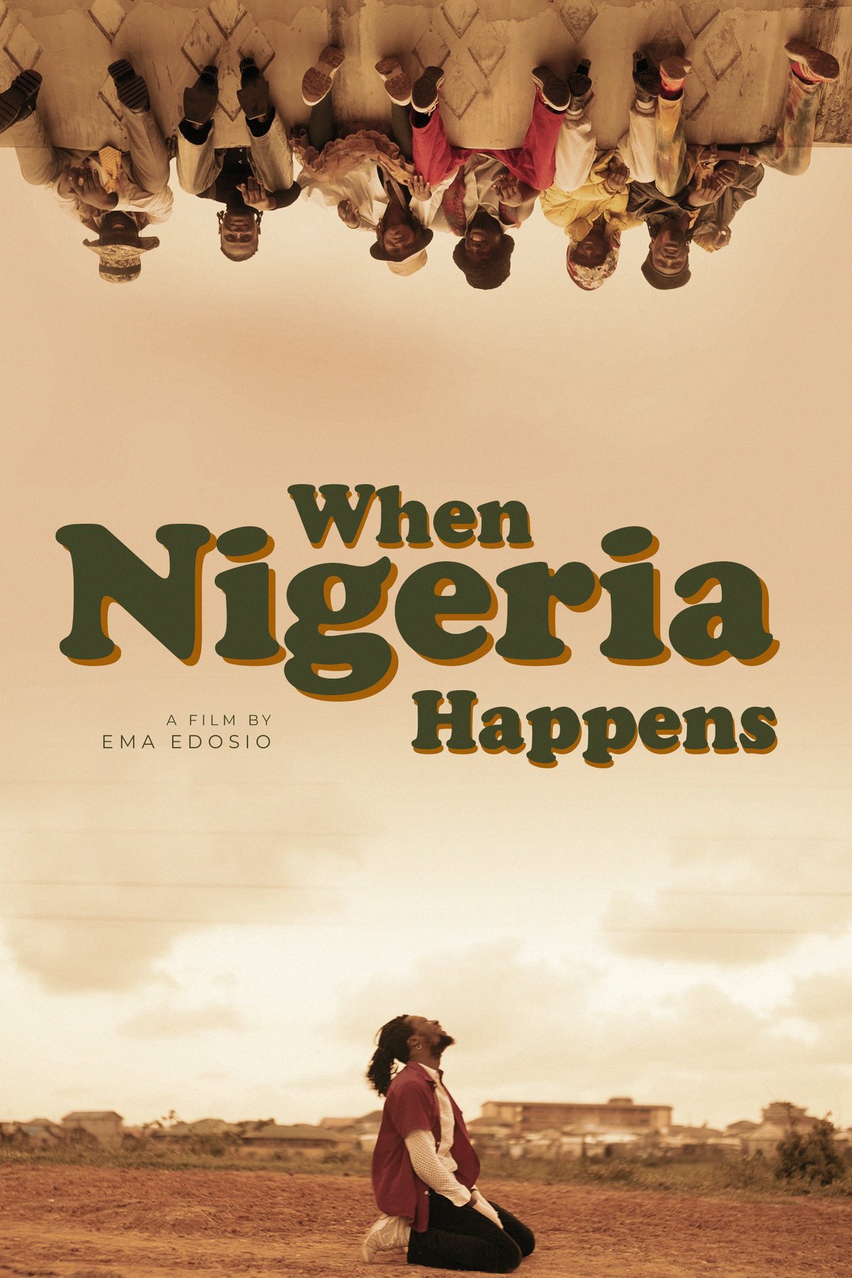 Poster of the movie When Nigeria Happens [2025]
