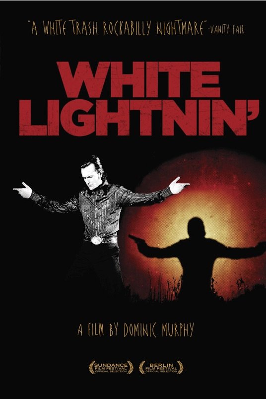 L'affiche du film White Lightnin'
