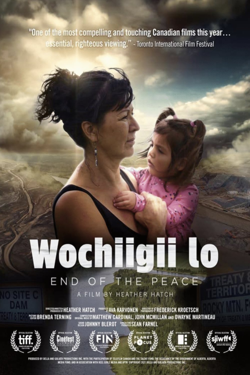 Poster of the movie Wochiigii lo: End of the Peace [2021]