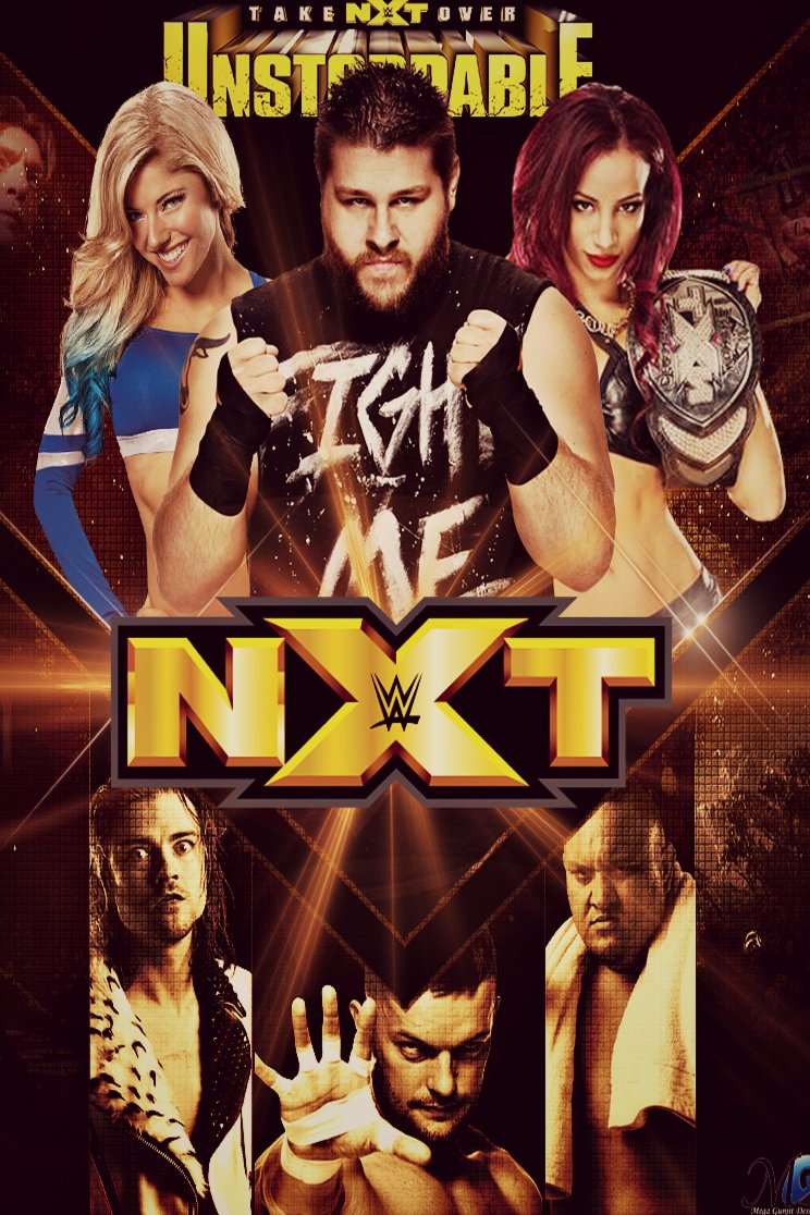 L'affiche du film WWE NXT
