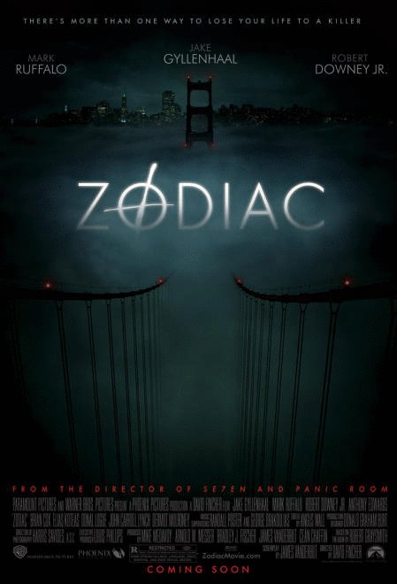 L'affiche du film Zodiac
