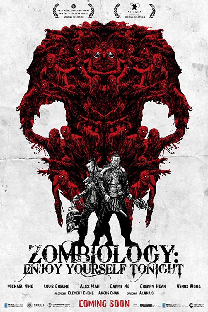 Poster of the movie Zombiology: Enjoy Yourself Tonight