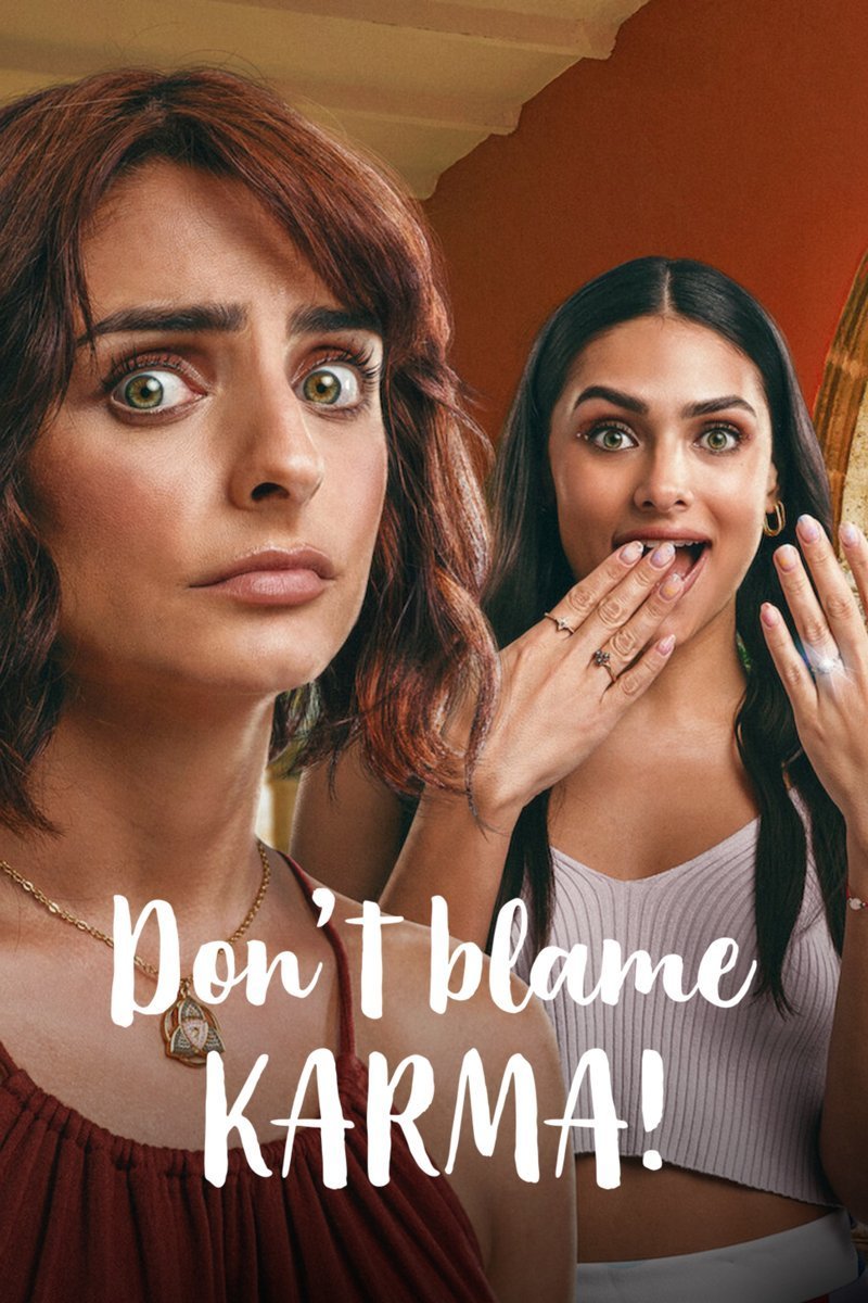 L'affiche originale du film Don't Blame Karma! en espagnol