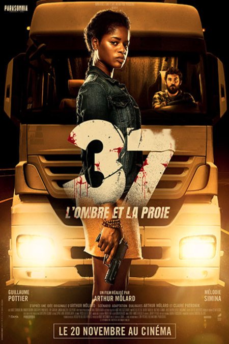 L'affiche du film 37: l'ombre et la proie [2024]