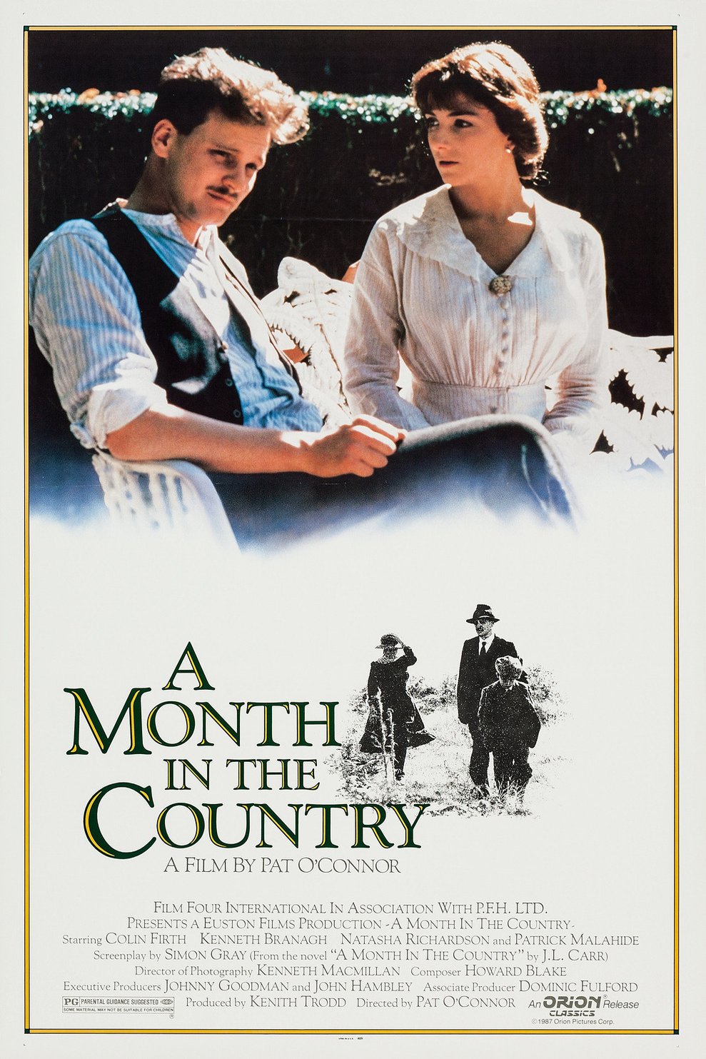Poster of the movie A Month in the Country