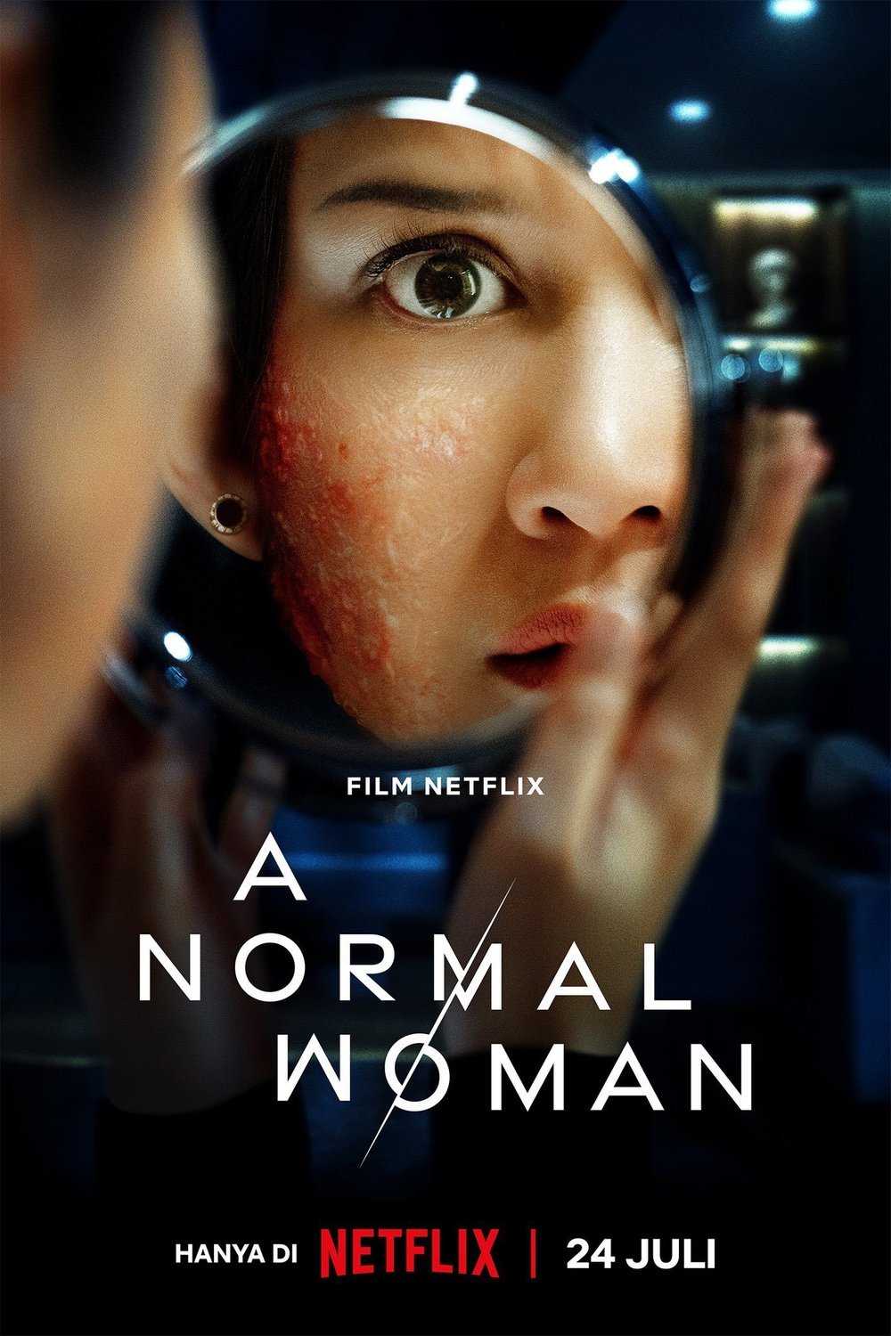L'affiche du film A Normal Woman [2025]
