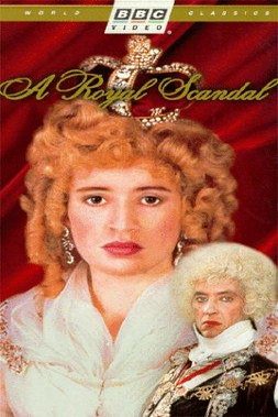 L'affiche du film A Royal Scandal