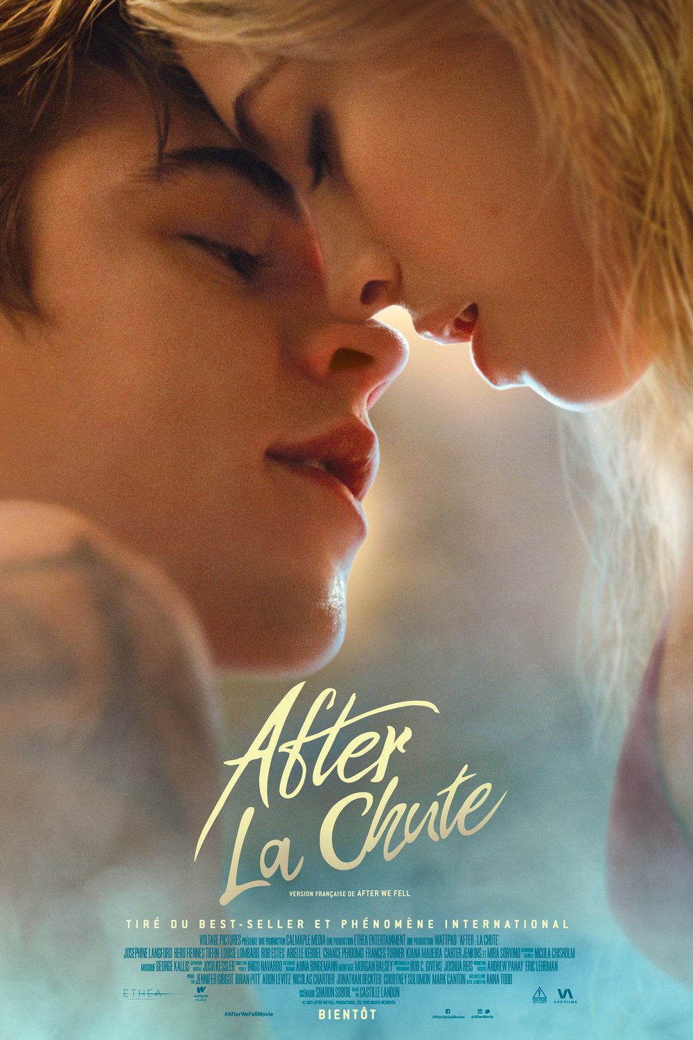 L'affiche du film After: La chute [2021]