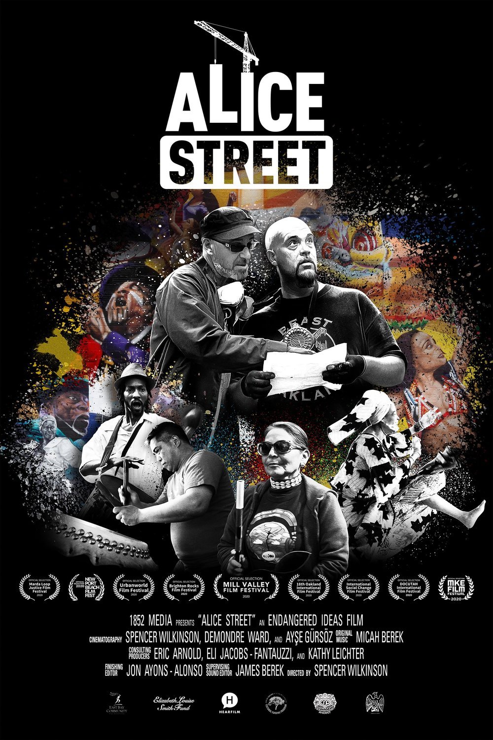 L'affiche du film Alice Street