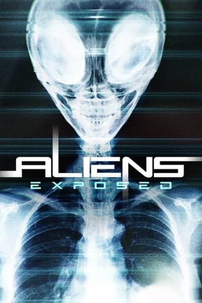 L'affiche du film Aliens Exposed