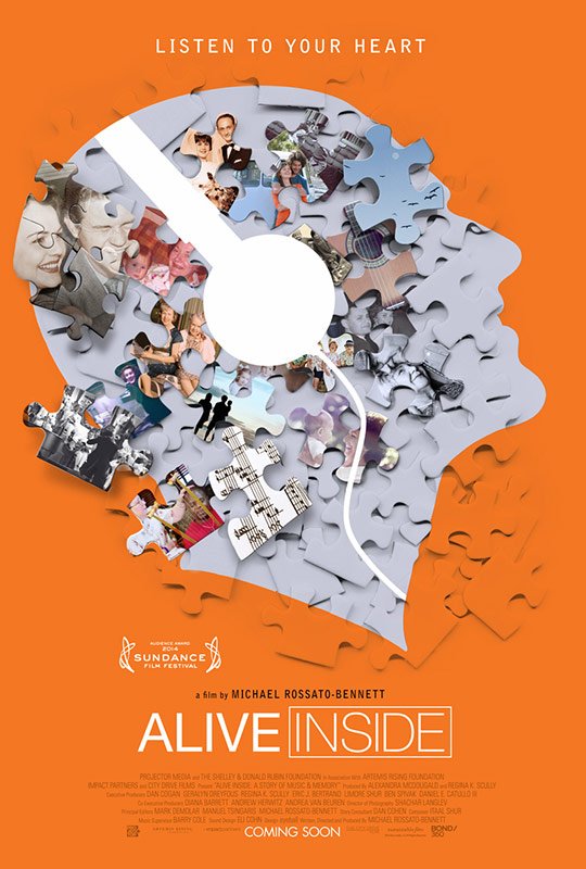L'affiche du film Alive Inside