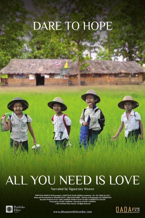 L'affiche du film All You Need Is Love