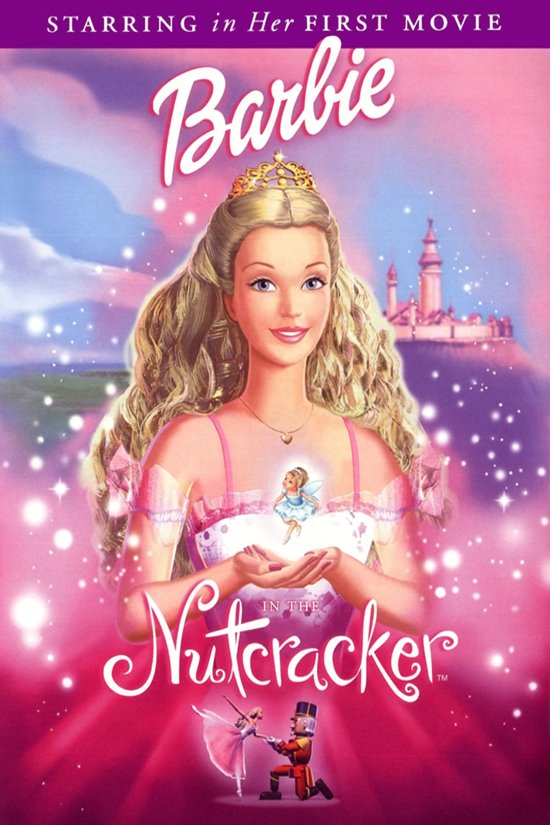 L'affiche du film Barbie in the Nutcracker