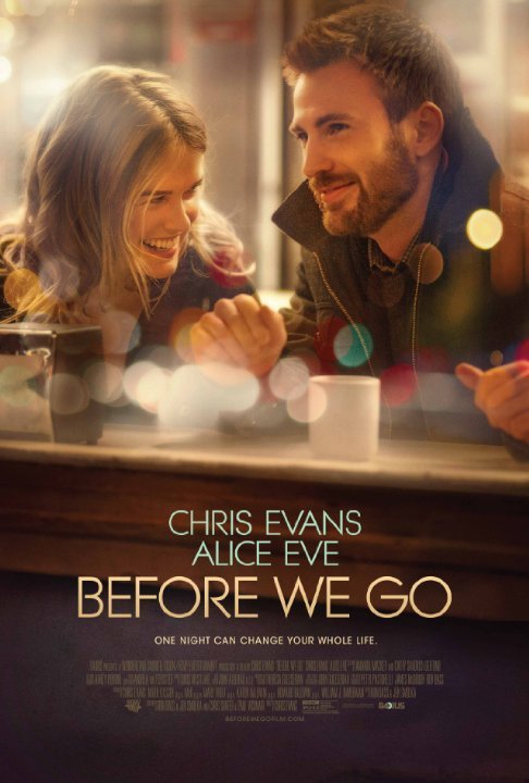 L'affiche du film Before We Go
