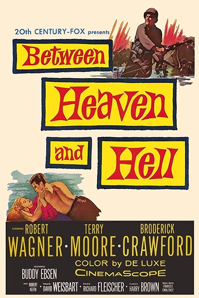 L'affiche du film Between Heaven and Hell