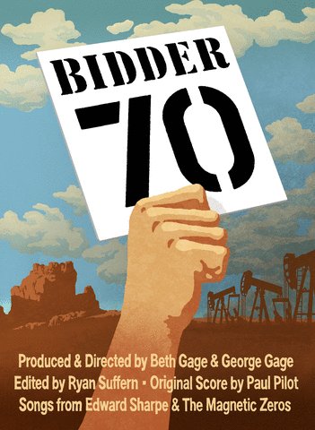 Poster of the movie Bidder 70