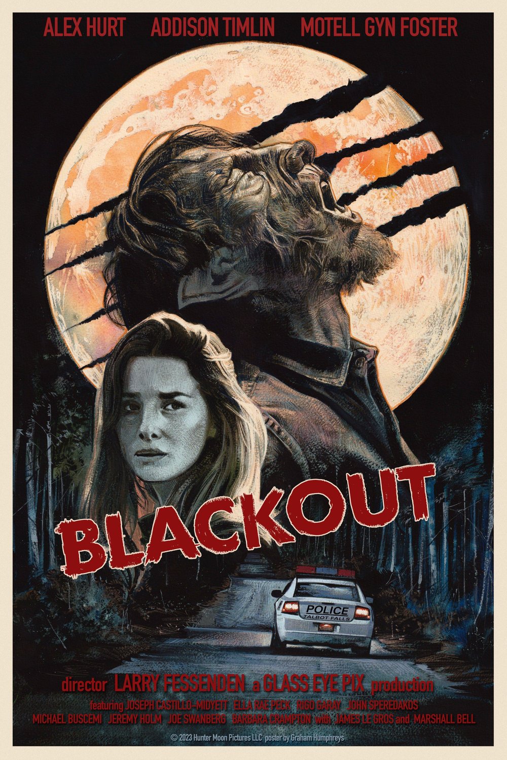 L'affiche du film Blackout