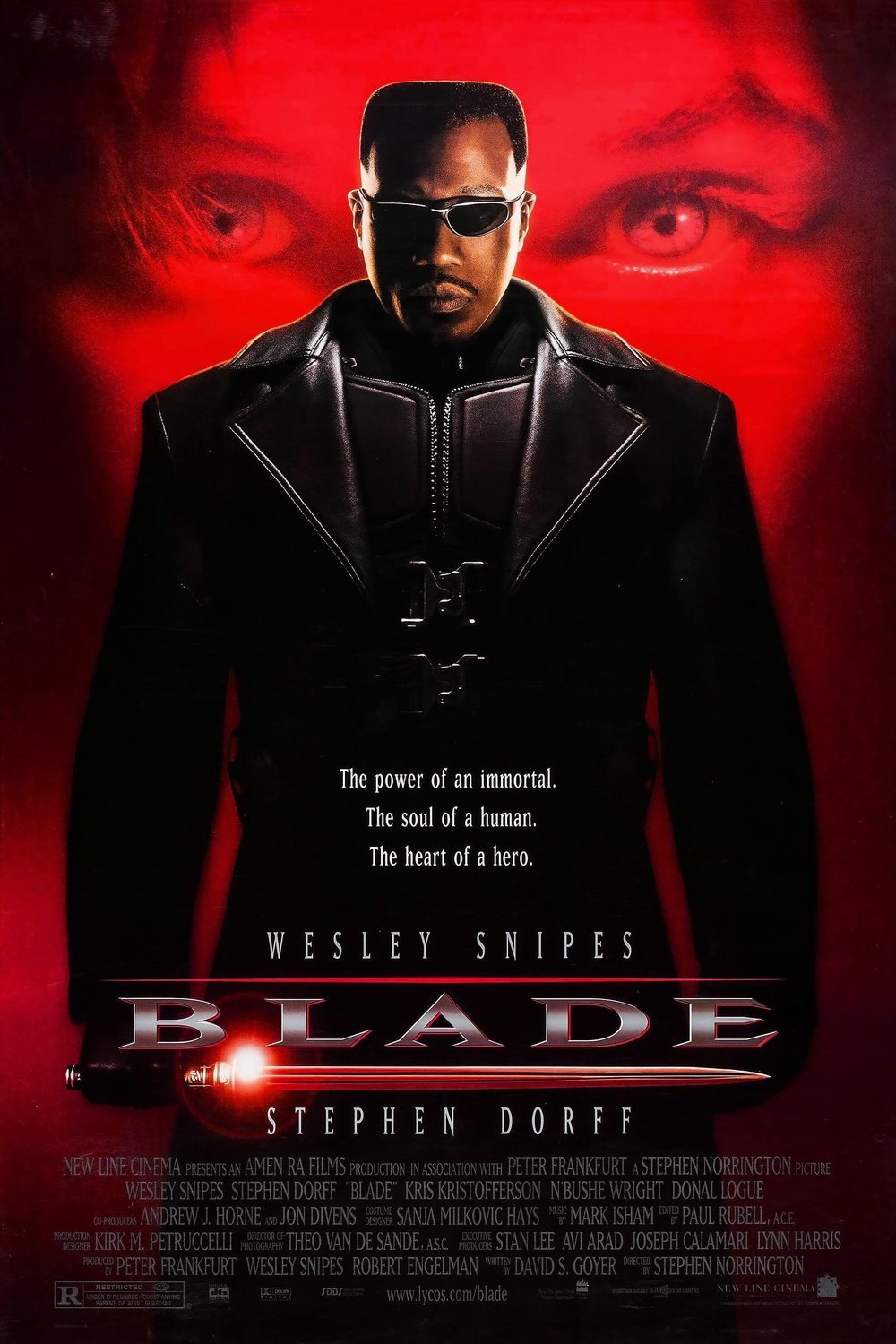 L'affiche du film Blade v.f.