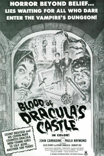Poster of the movie Blood of Dracula's Castle [1969]