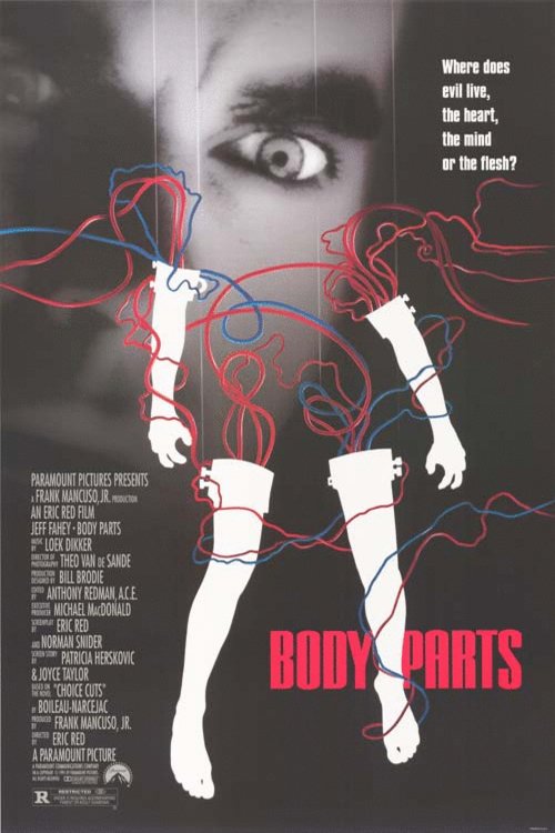 Poster of the movie Body Parts