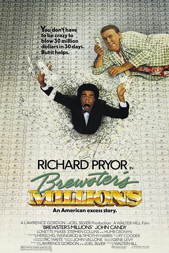 Poster of the movie Brewster's Millions