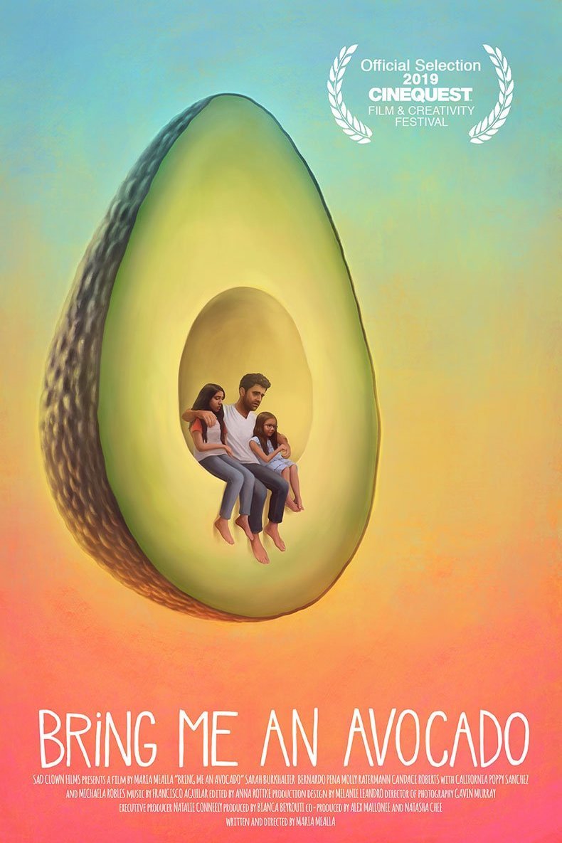 L'affiche du film Bring Me an Avocado