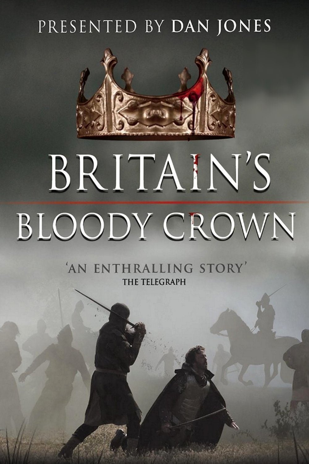 L'affiche du film Britain's Bloody Crown