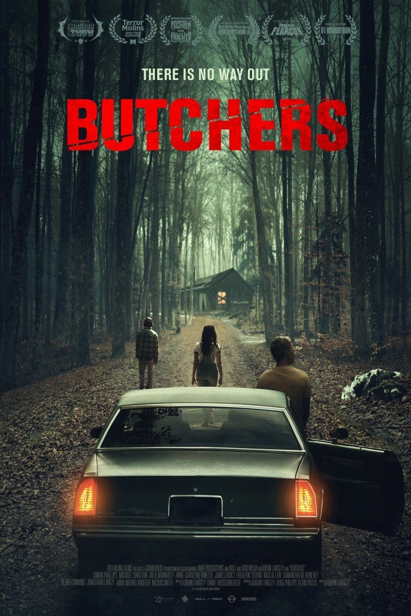 L'affiche du film Butchers