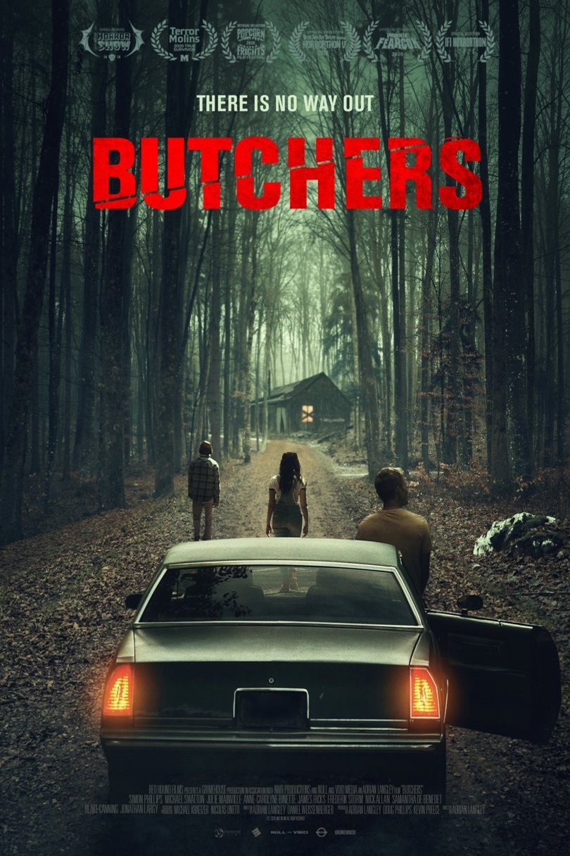 Poster of the movie Butchers [2020]