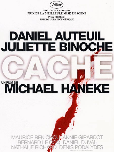 Poster of the movie Caché