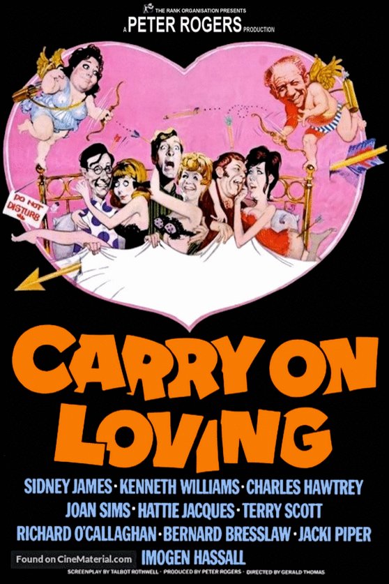 L'affiche du film Carry on Loving