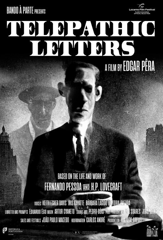 Poster of the movie Telepathic Letters [2024]