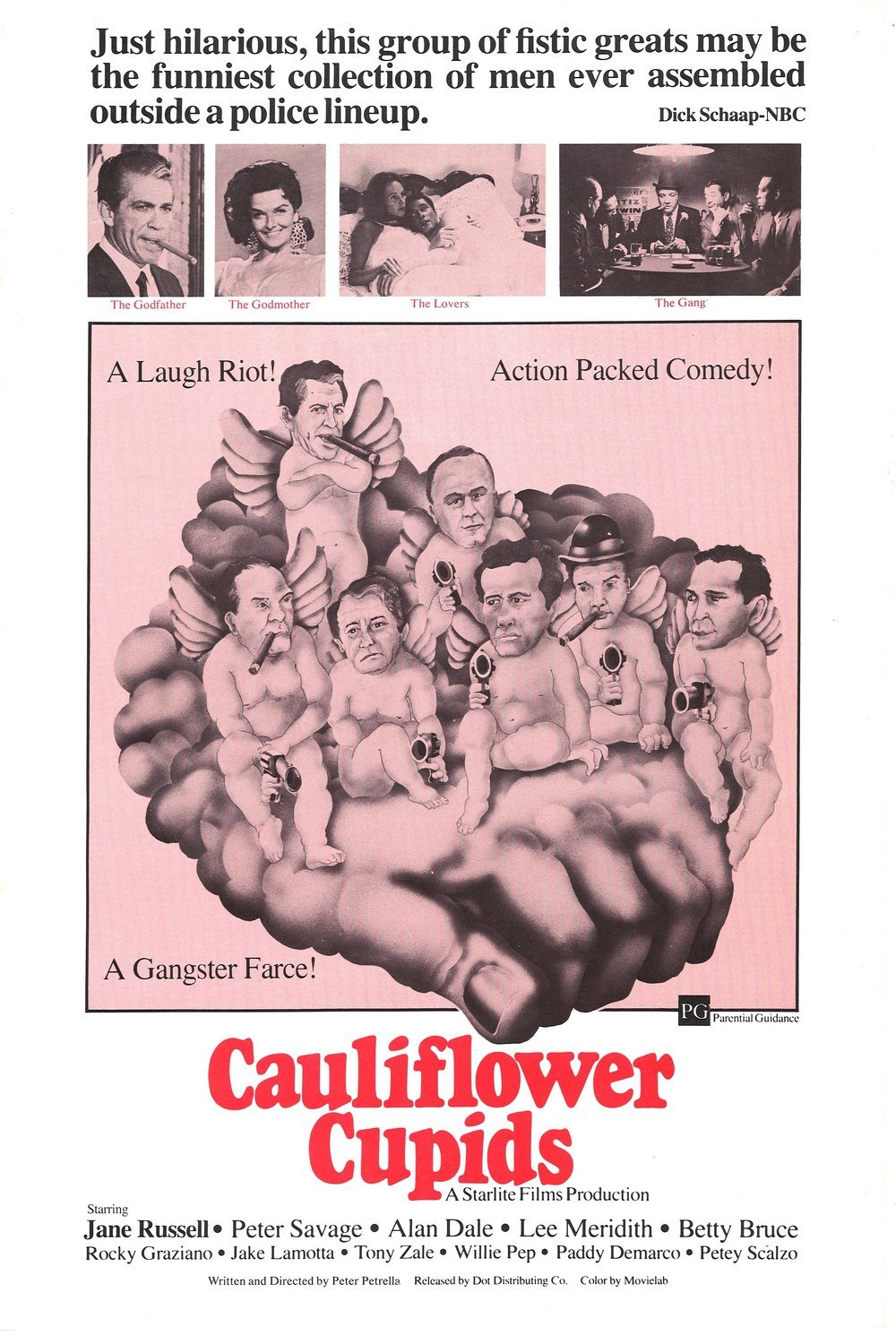 L'affiche du film Cauliflower Cupids