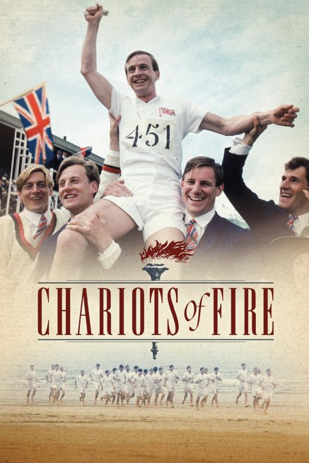 L'affiche du film Chariots of Fire