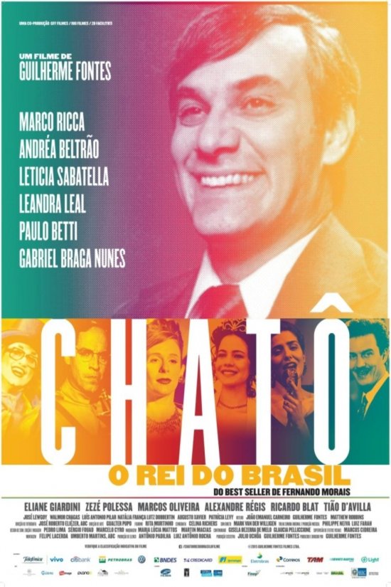 L'affiche du film Chatô - The King of Brazil