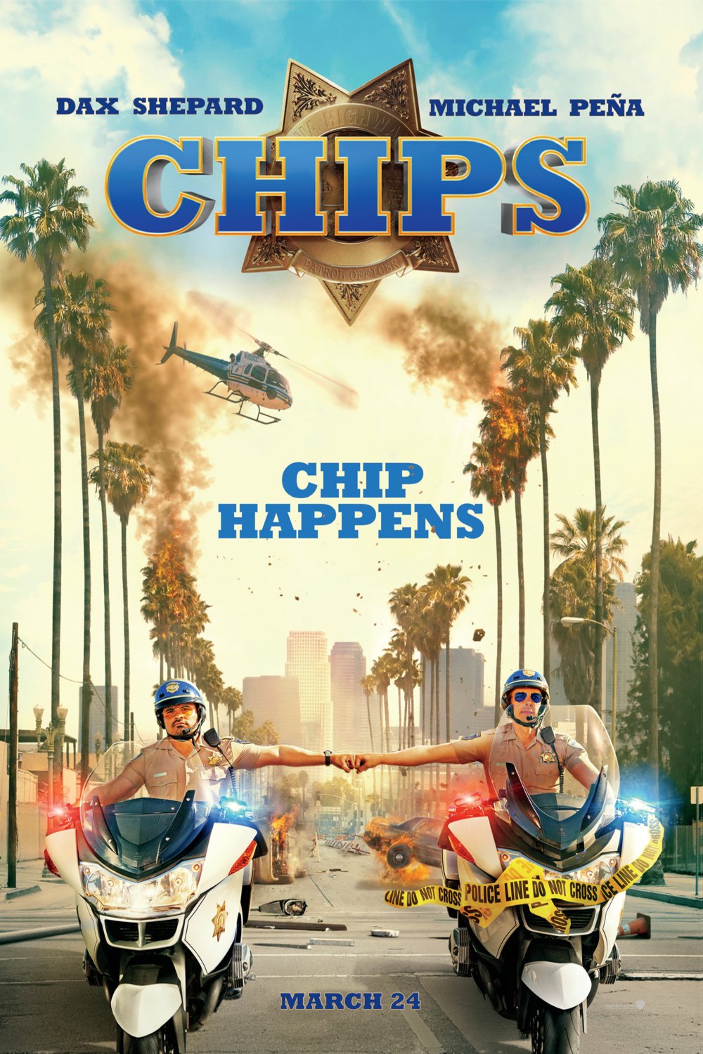 Poster of the movie CHiPs