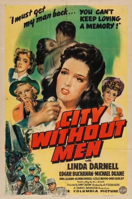 L'affiche du film City Without Men