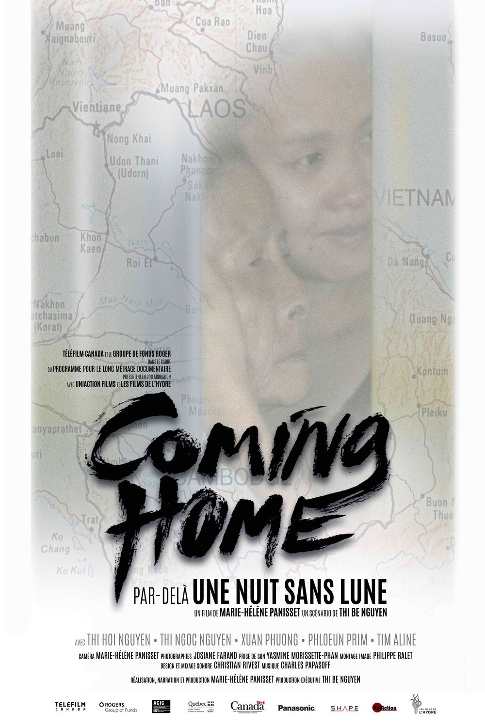 L'affiche du film Coming Home: Par-delà Une nuit sans lune