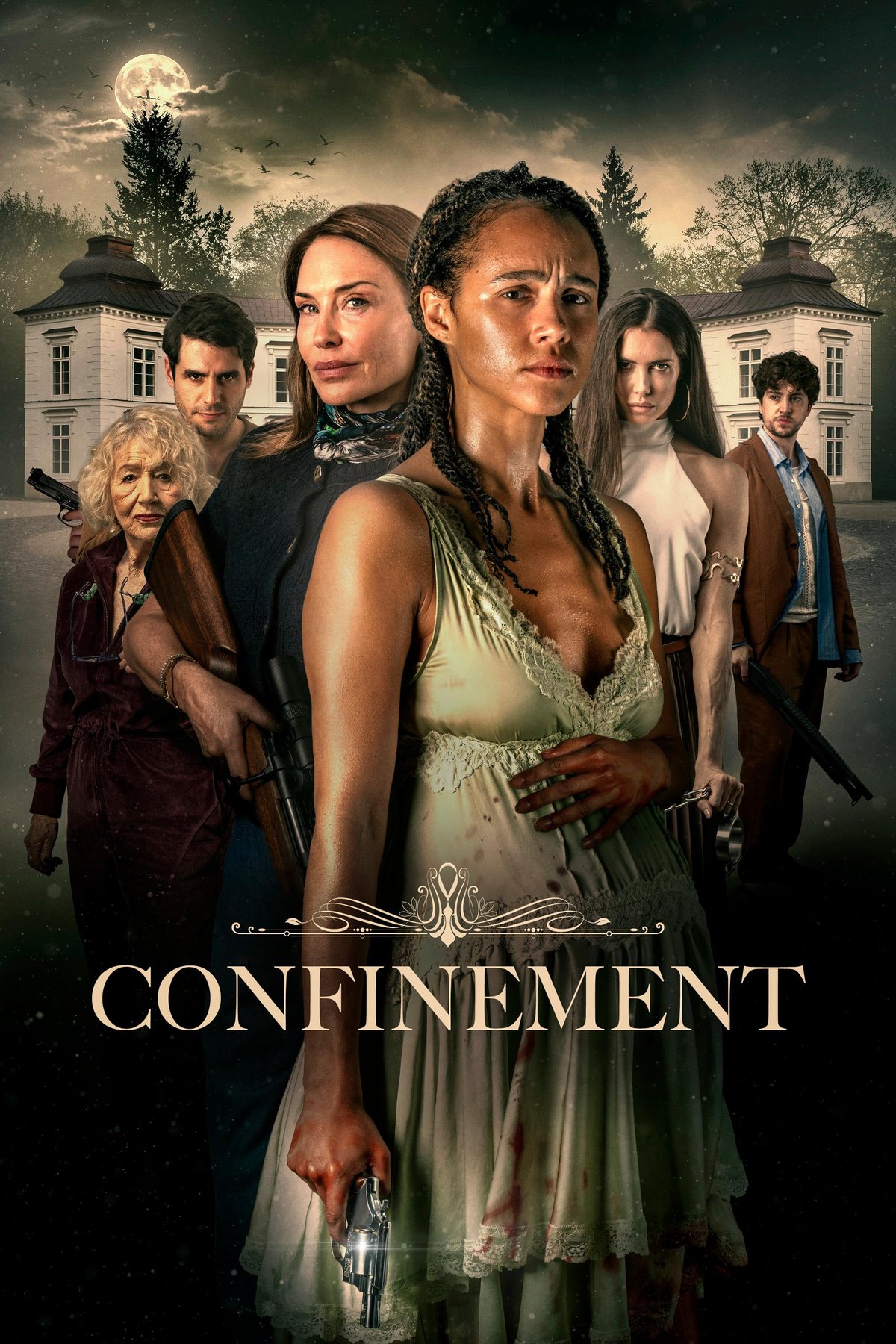 Poster of the movie Confinement [2026]