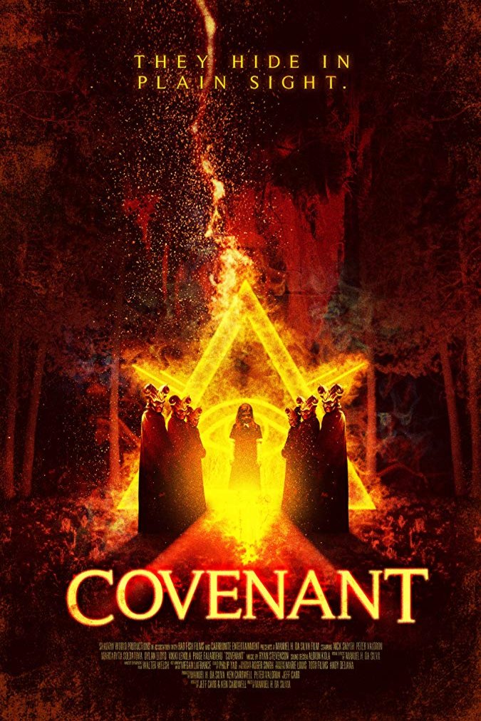 Poster of the movie Covenant
