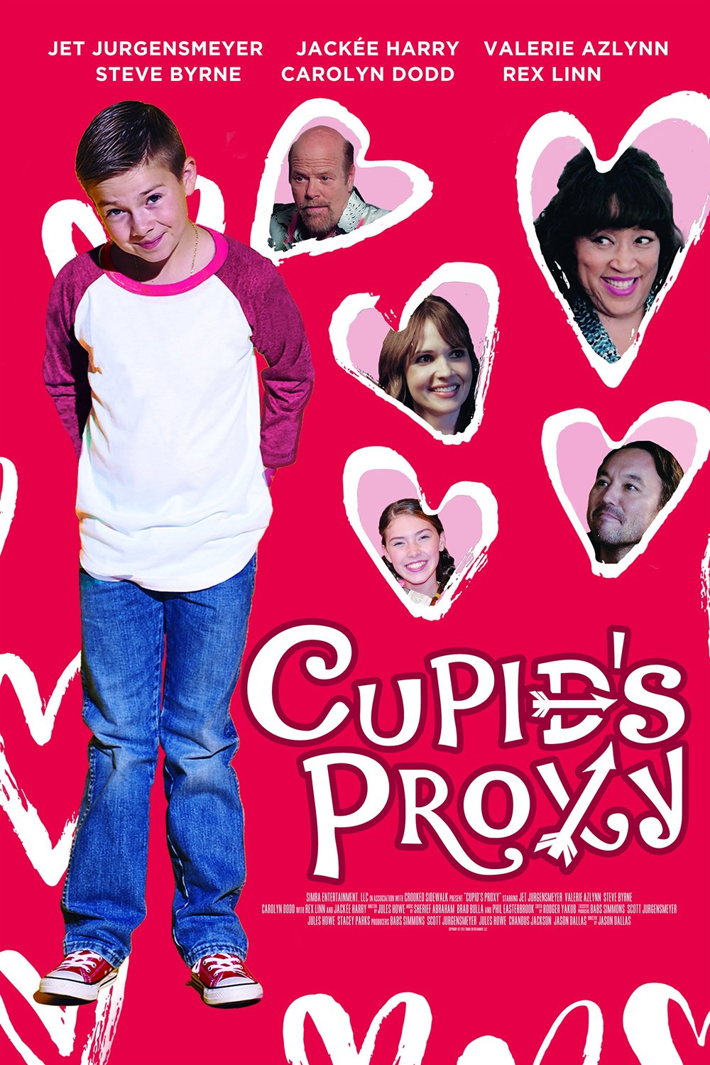 Poster of the movie Cupid's Proxy [2017]