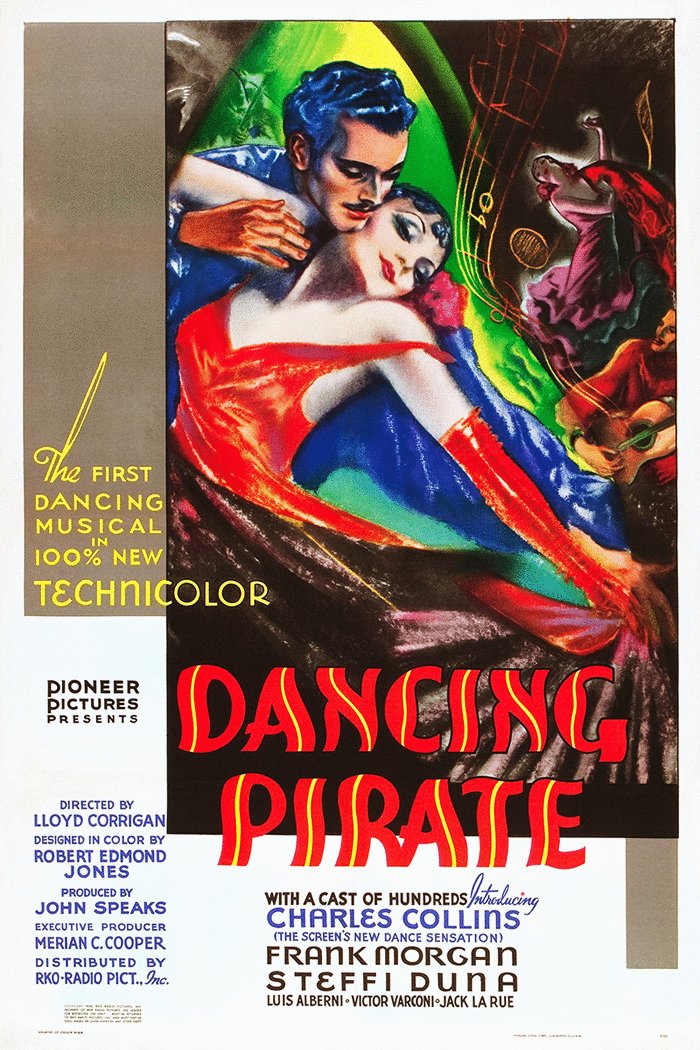 L'affiche du film Dancing Pirate